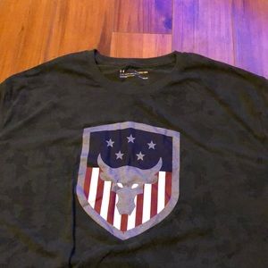 American Flag Under Armour 2XL